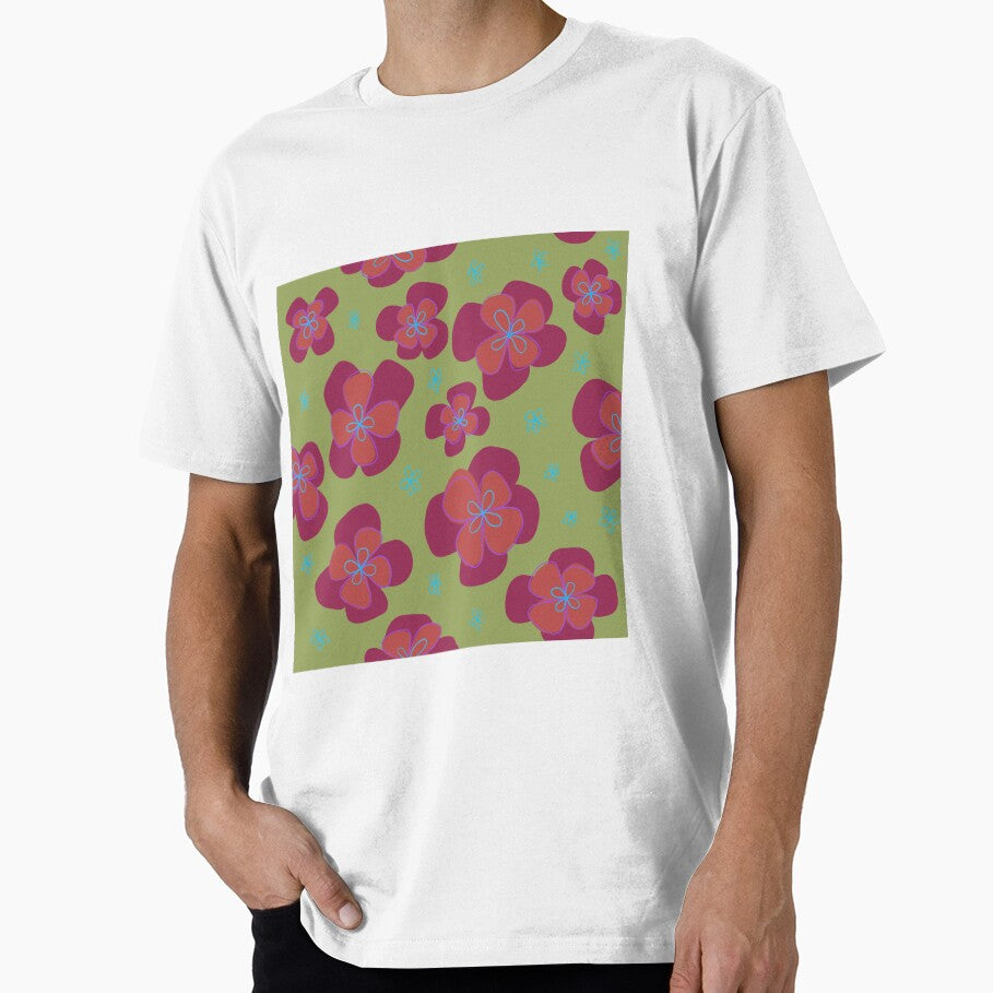 Groovy Flowers by PatternsbyHat