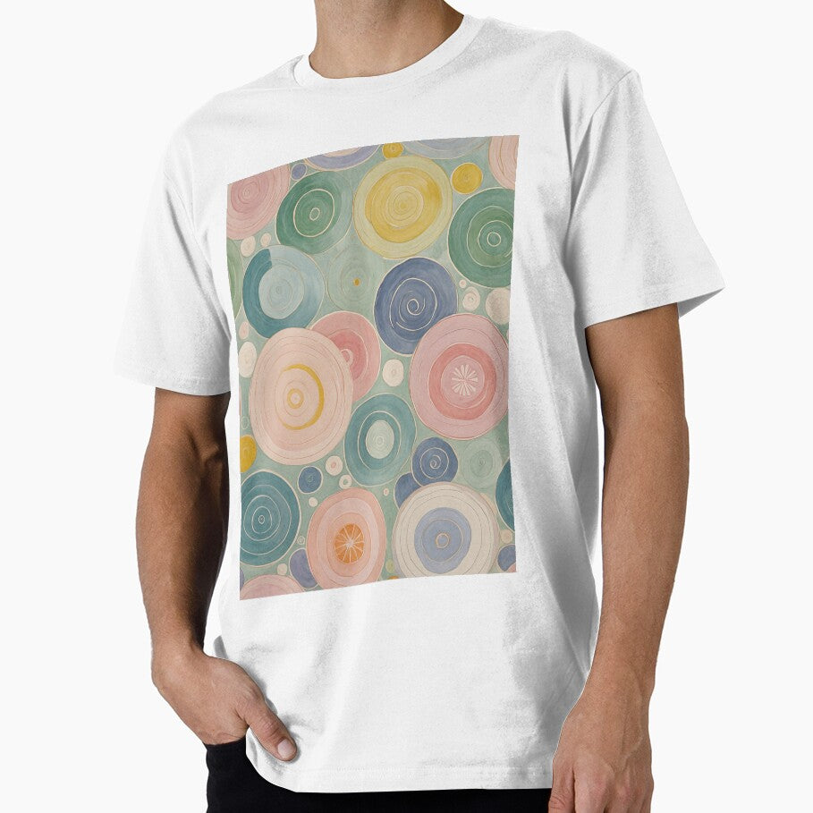 Whimsical Pastel Circles by Lizetteh