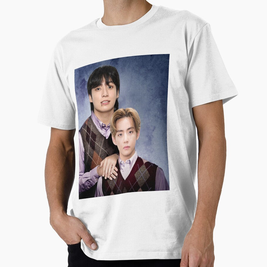 BlvckStyle Jungkook V Kim Taehyung Kpop Shirt, Step Bros Funny Kpop Gift Fan 90s Bootleg Unisex Shirt, Hoodie, Sweatshirt by BerryHand