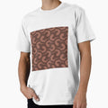 Seamless Pattern of Circles in Various Sizes and Shades of Brown by Salahuddin190