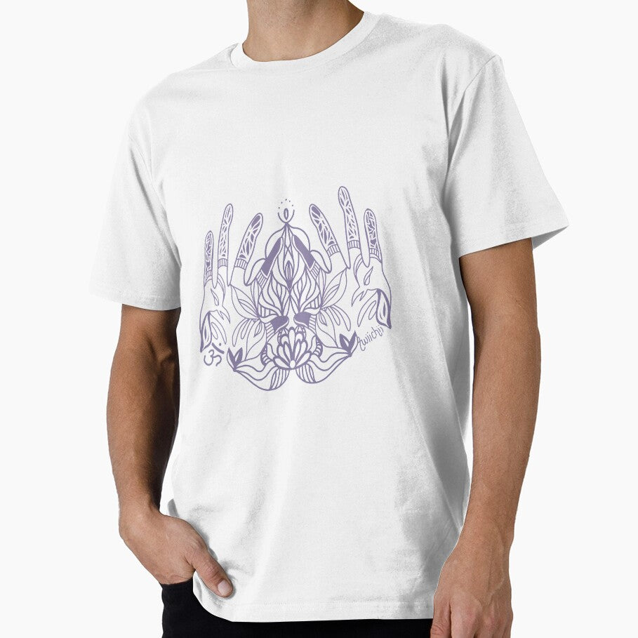 Crown Chakra Mudra by twiichii