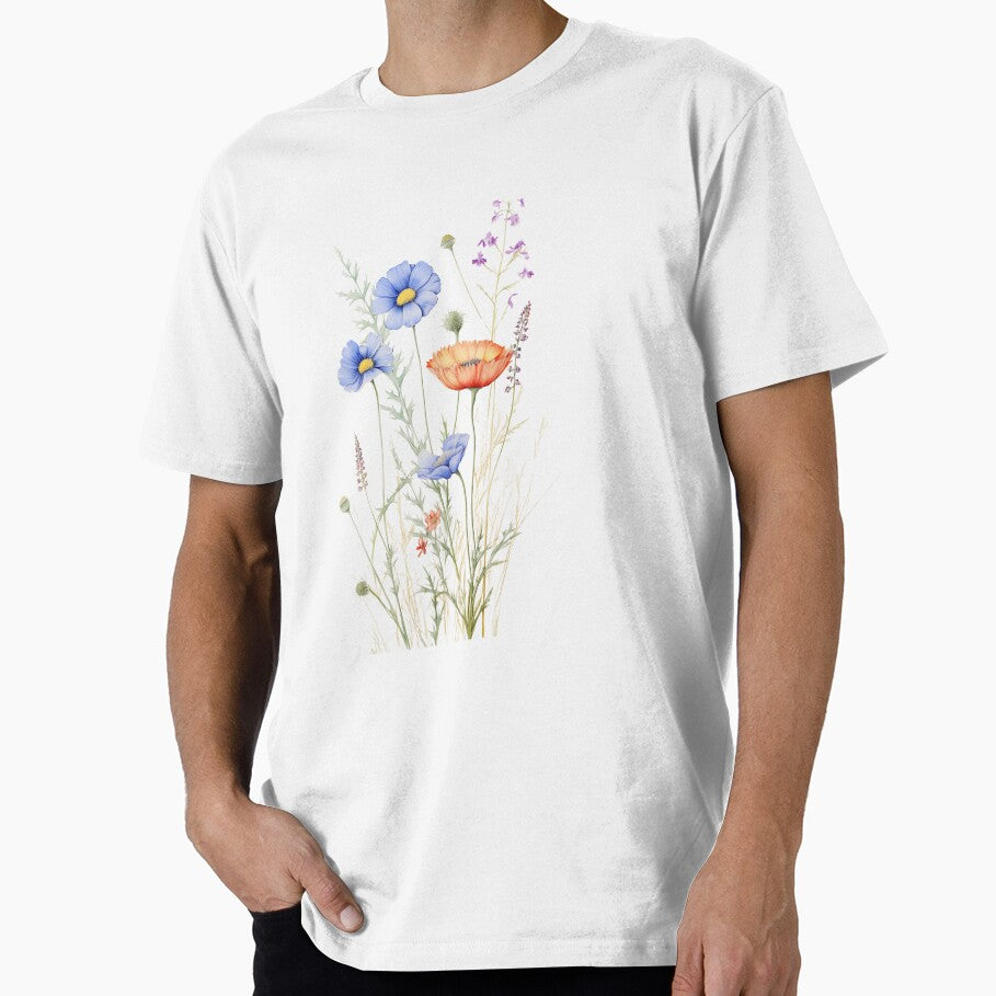 Vibrant Wildflower Bouquet by Cindy Howe