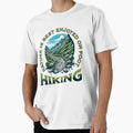 Nature Is Best Enjoyed on Foot-Hiking by PrintSparkDesigns