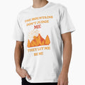 The Mountains Don't Judge Me, They Let Me Be Me by PrintSparkDesigns