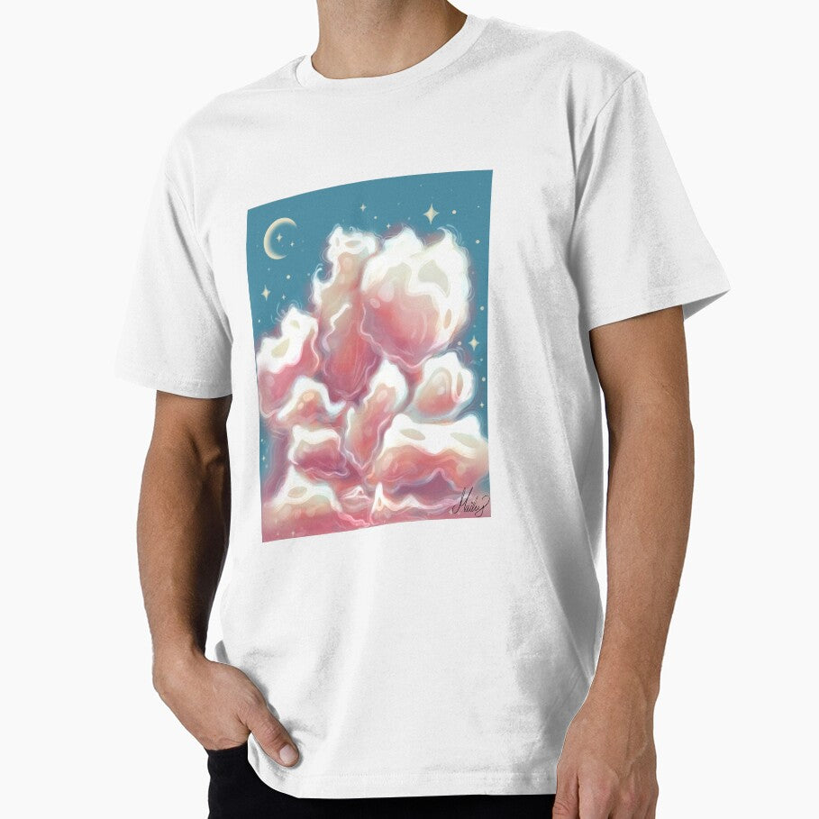 Cotton Candy Night Sky Digital Art!☁️ by mossy-cats