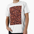 Cinnamon and Caramel Pixels - Warm Geometric Brown Pattern by K Design Store
