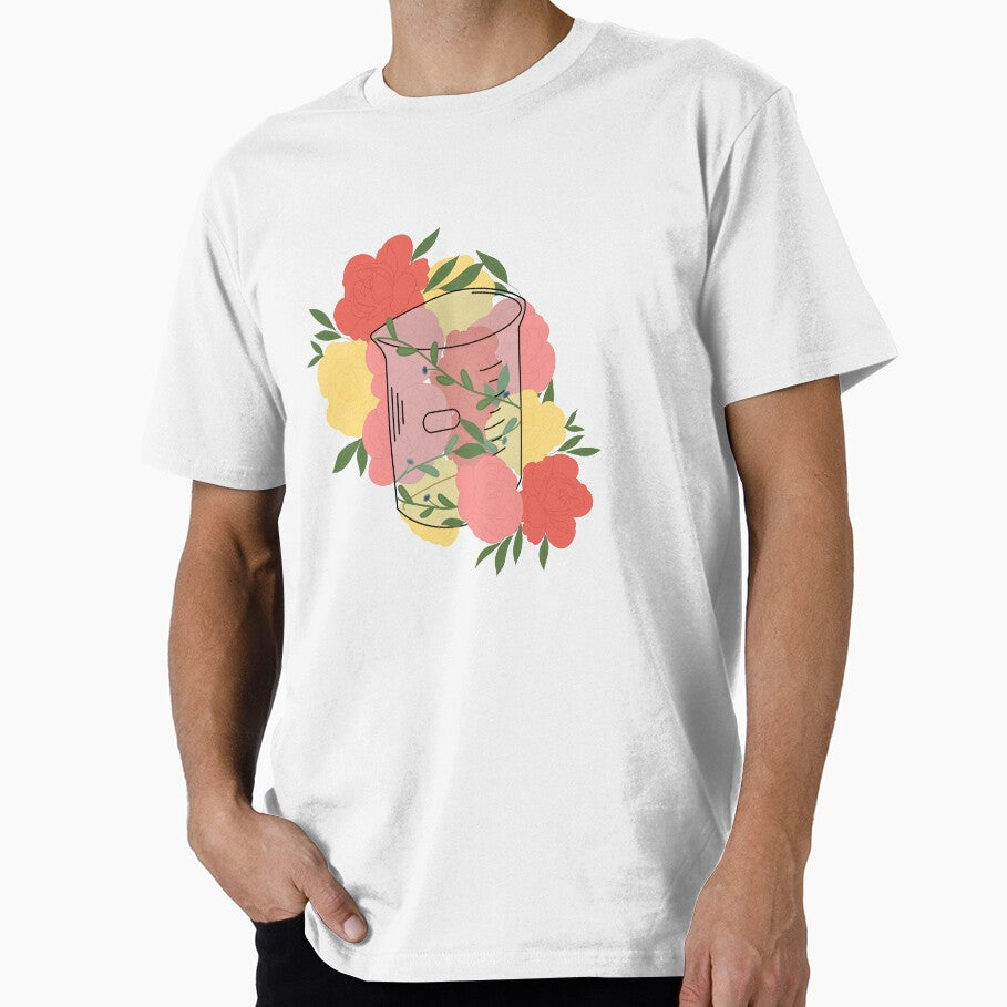 Floral Beaker by baananaahs