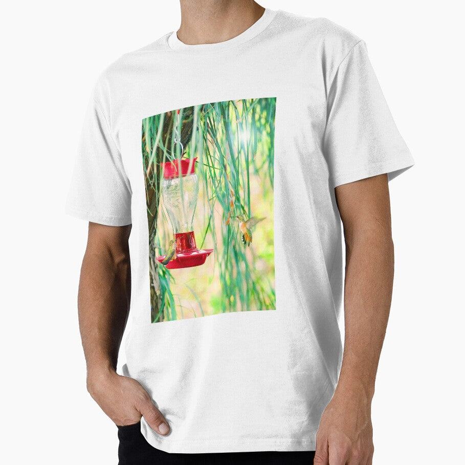 Wings of Love: Hummingbird Symphony by sky earth human