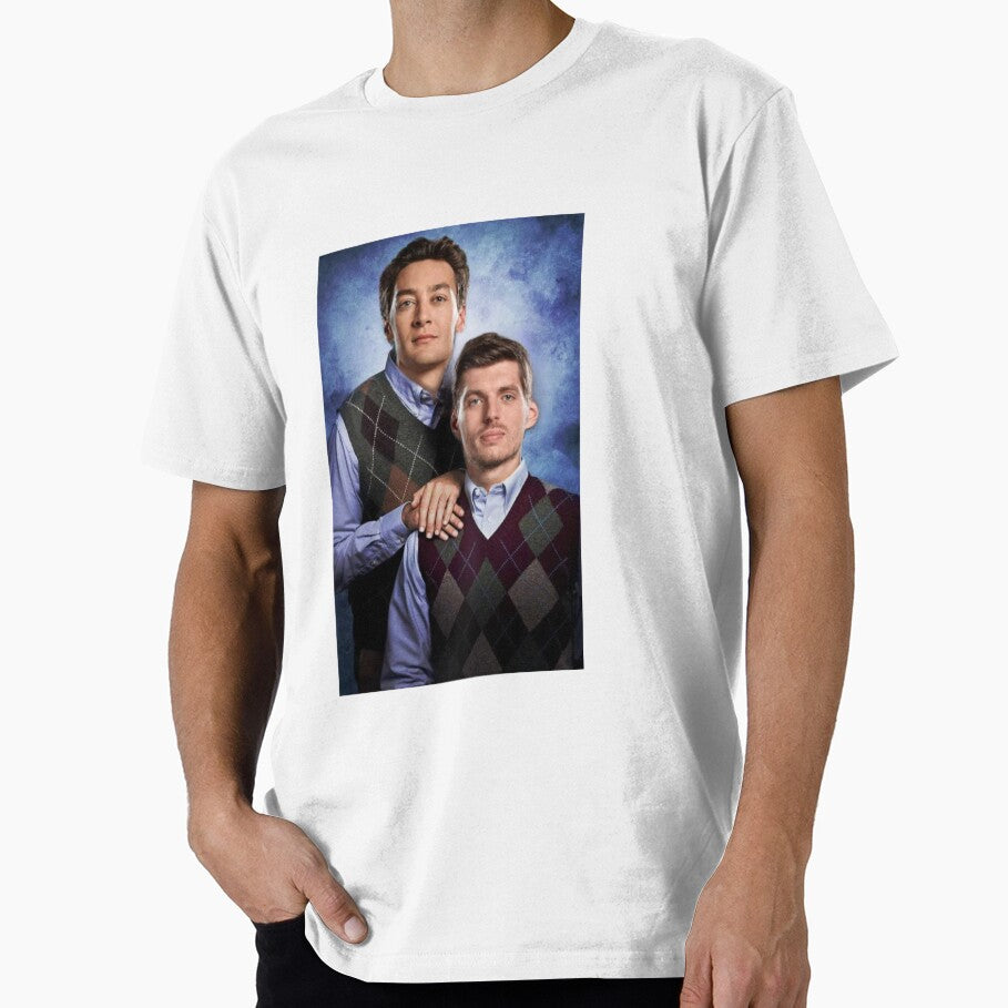 max verstappen and george russell f1 meme stepbrothers shirt by jessbuttigiegg