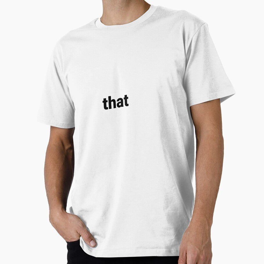 You should put that on a t-shirt by Greg'sGarage