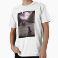 I walk alone and there's a big planet outside by Artshopop