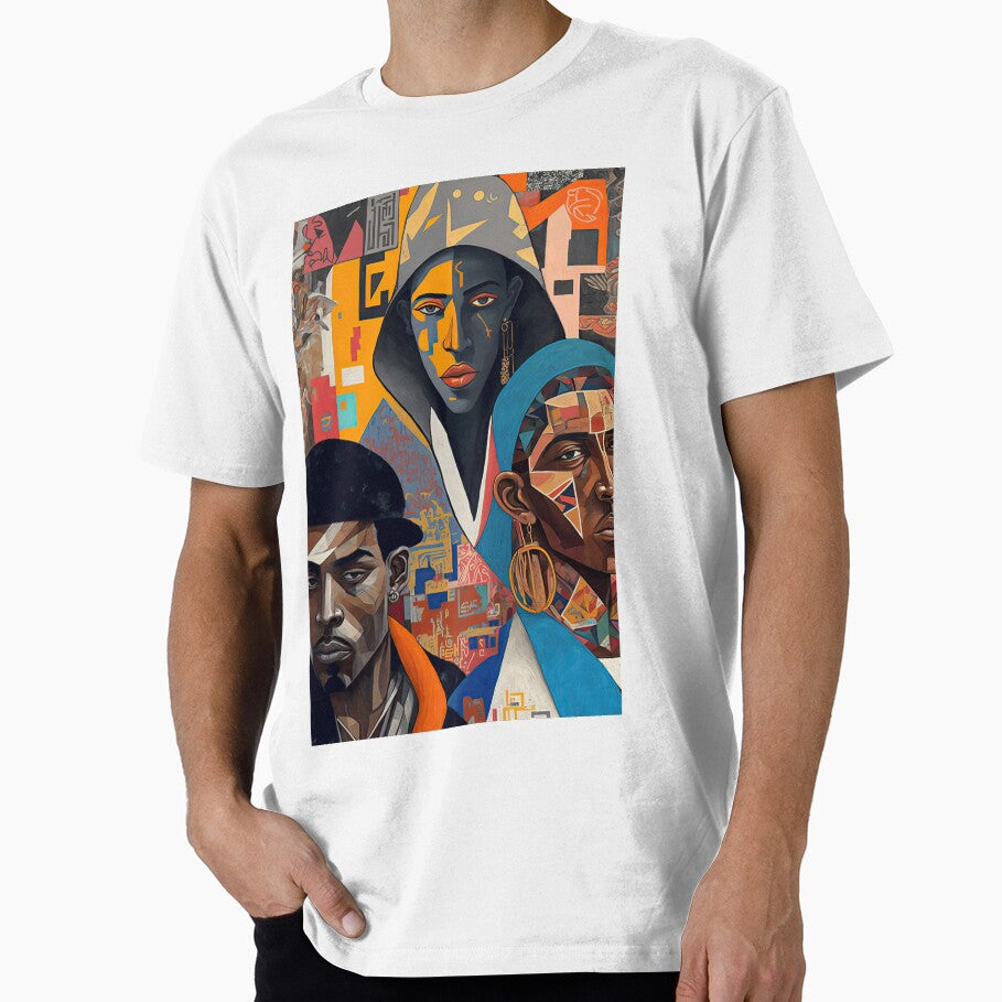 Hip Hop Mosaic 08 by inoculum-art