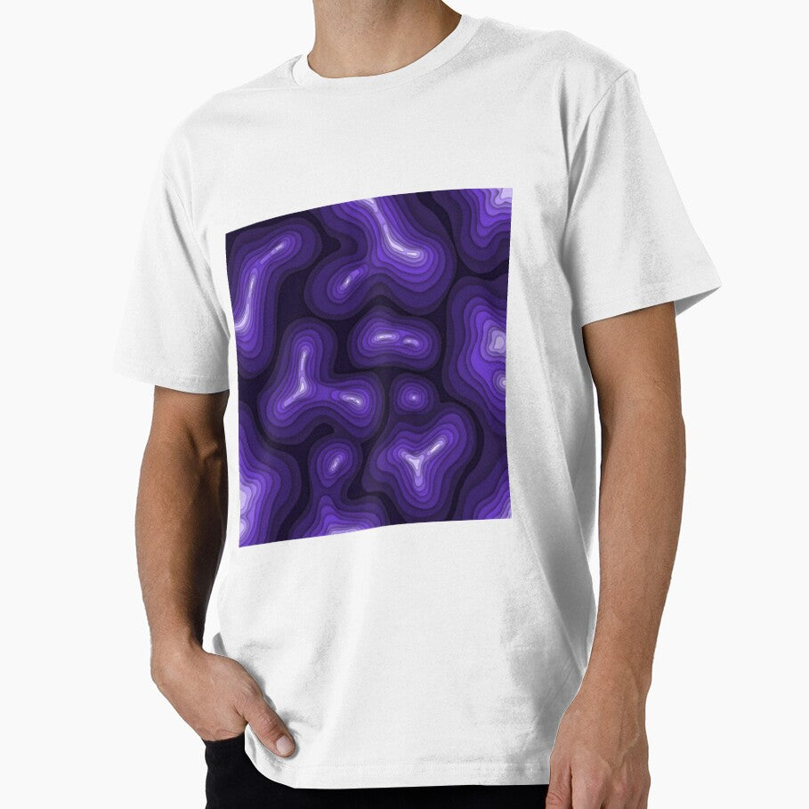 Purple Topography by jumpercat