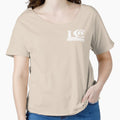 White Lackawanna Logo (Pocket-Size) by Lackawanna College