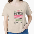 Vet Tech Awesome Looks Birthday Christmas Funny by smily-tees