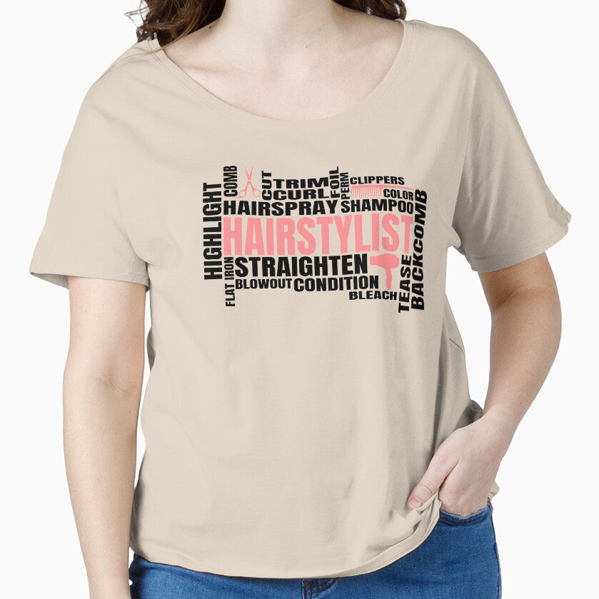 Hairstylist Word Art by Deestylistic