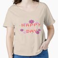 Happy Gym Day – Cheerful Fitness Motivation Design by StorySeller85
