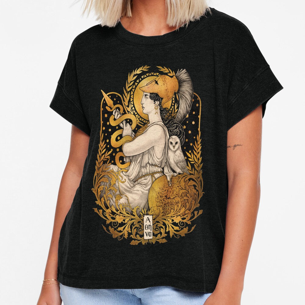 PALLAS ATHENA by medusadollmaker