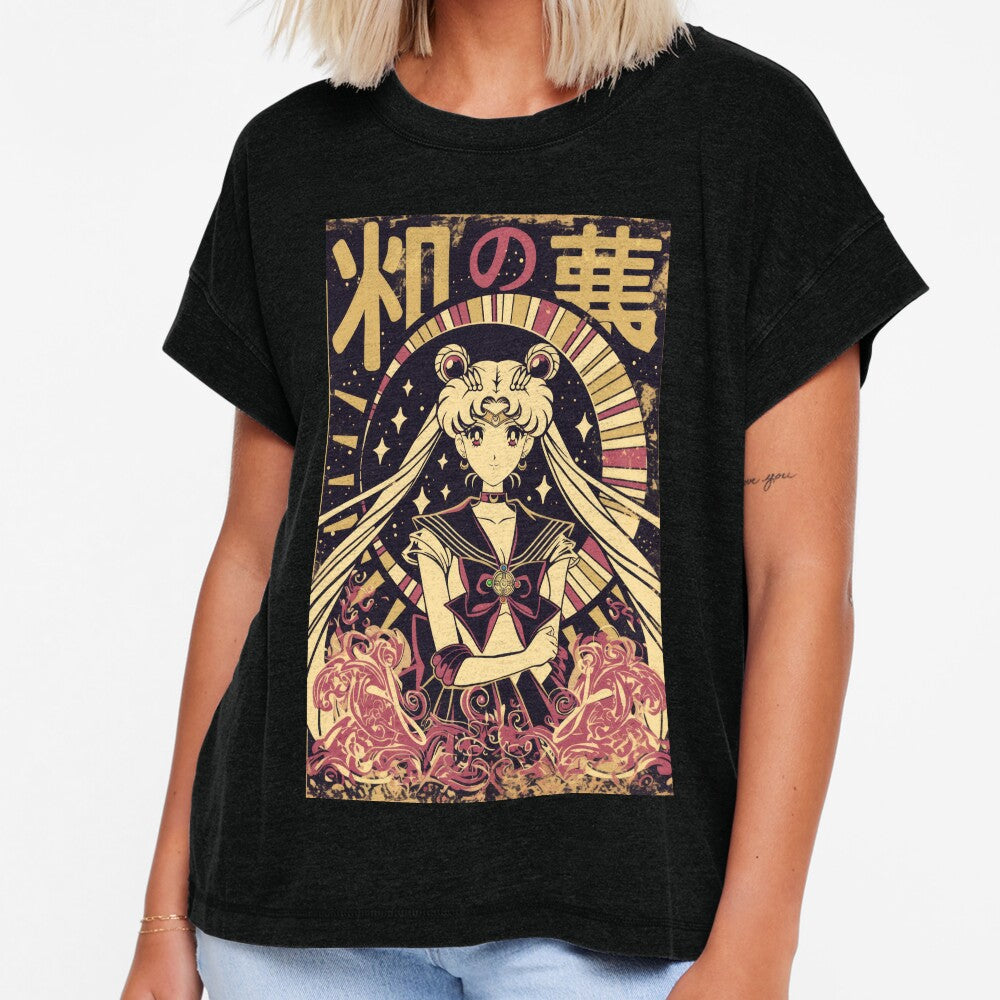 Sailor Moon Vintage Poster by AnimeArsenalPrints
