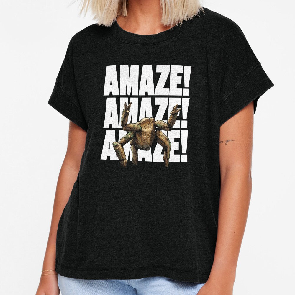 Amaze! Amaze! Amaze! by The Common Tee
