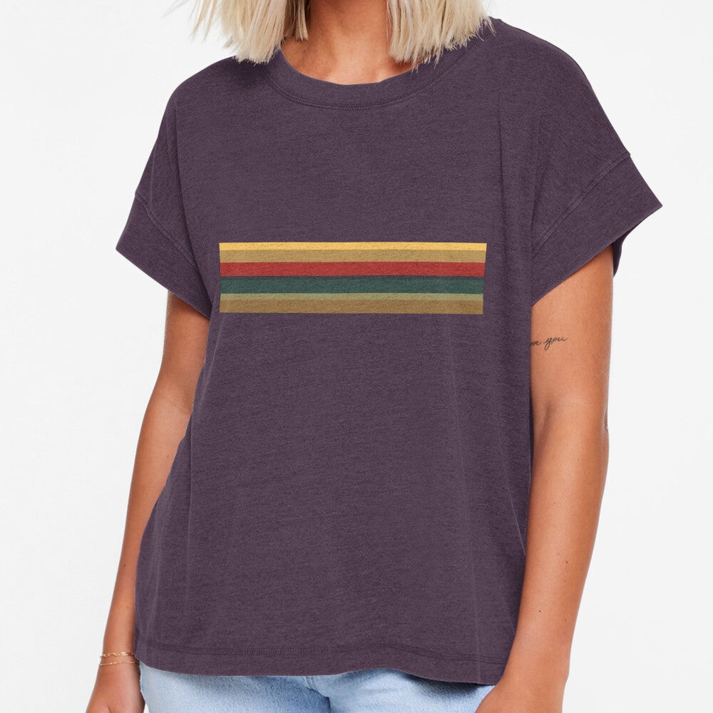 13th Doctor Rainbow Top (Purple Cosplay Shirt and Mask) by Texterns