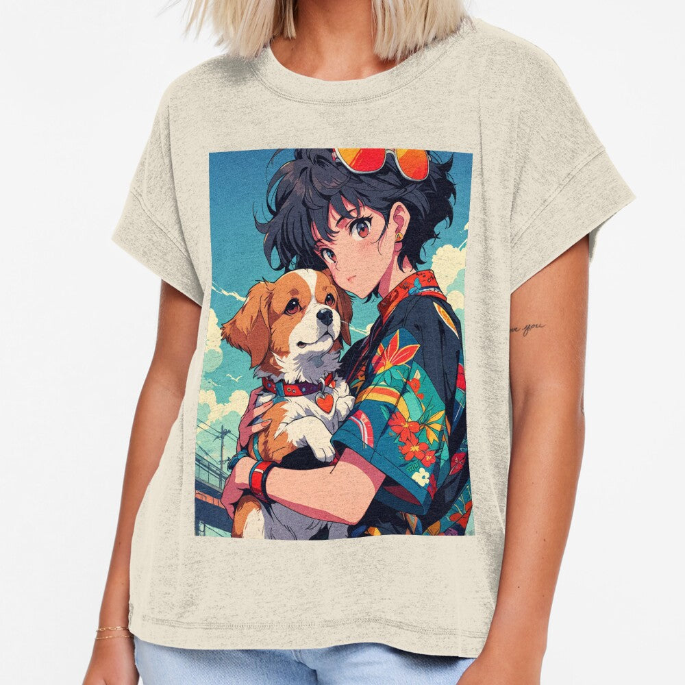 Puppy Love Retro by Retro Urban Wave