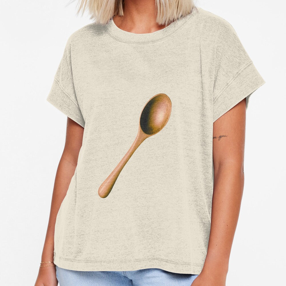 FUNNY THE WOODEN SPOON by HeathersTease
