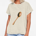 FUNNY THE WOODEN SPOON by HeathersTease