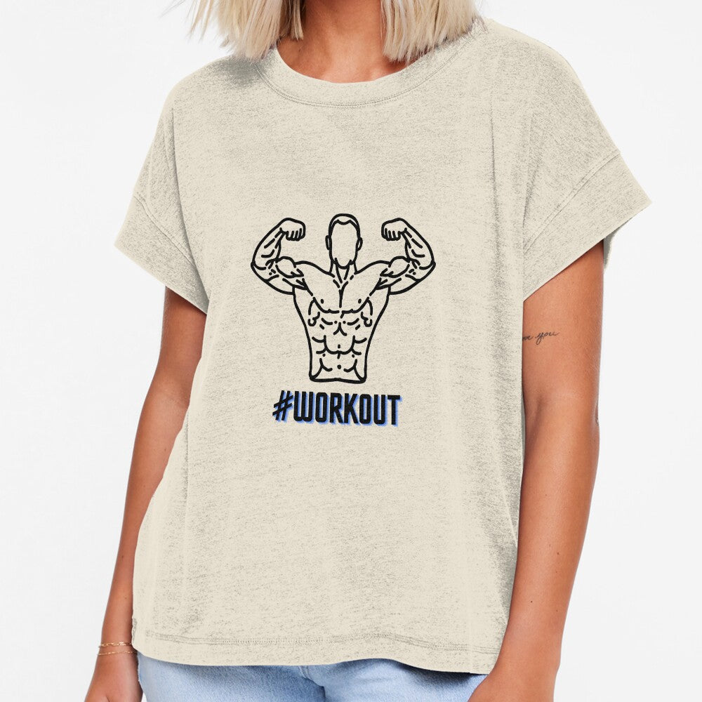 #Workout gym boy by starlooklike
