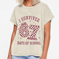 Survived Sixty Seven Days School Funny Student Triumph by cerima