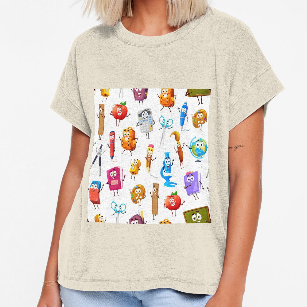 Art Teacher Seamless Pattern by Vanthuandesign
