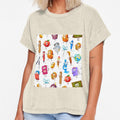Art Teacher Seamless Pattern by Vanthuandesign