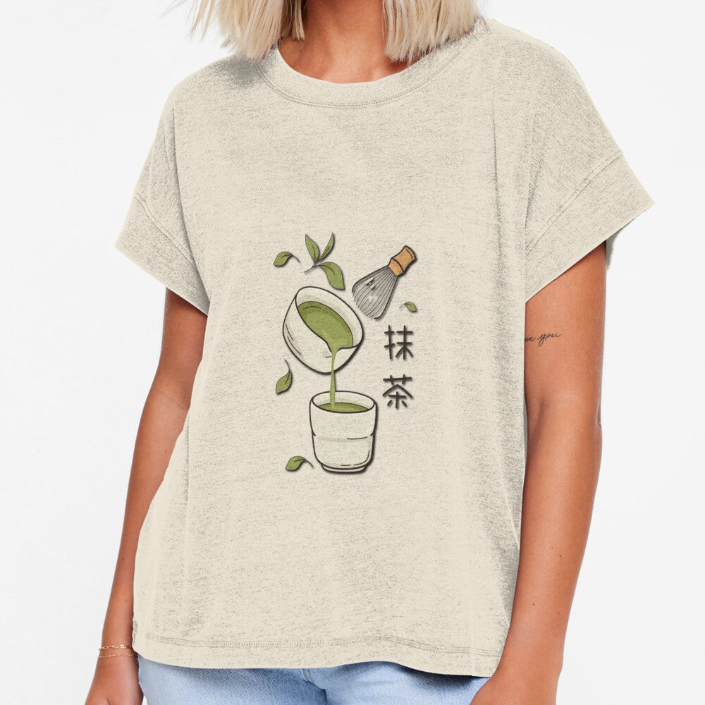 Traditional Matcha Tea Aesthetic Sticker by rissershop