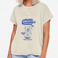 Colonel Clarence's Fried Chicken Retro Mascot Design by HoopeStylee