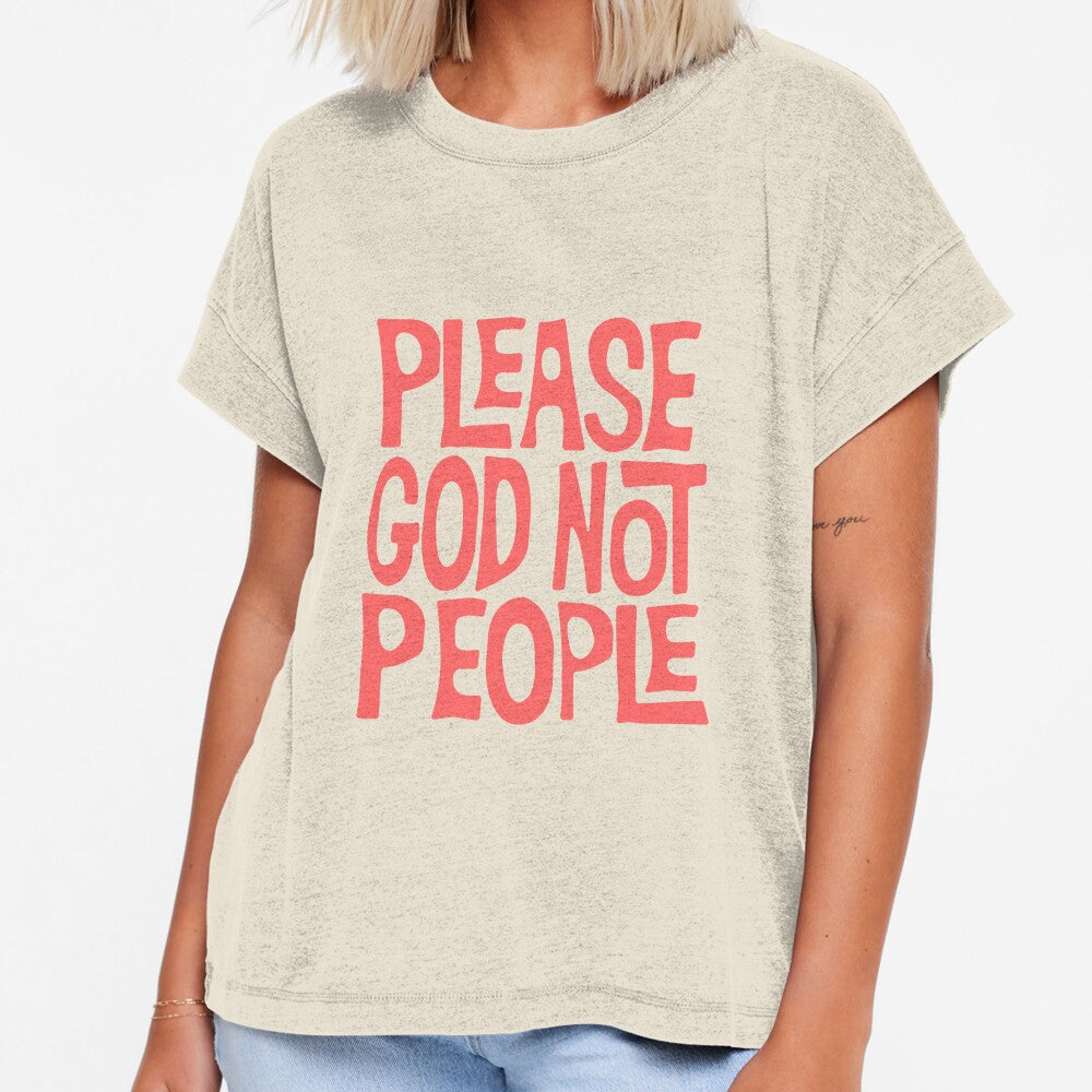 Please God Not People by purcellart