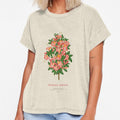 Azalea or Azalea indica by Vintagrafica
