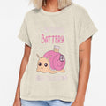 Low Social Battery Cute Snail With House Introvert Cozy Home by JohnVBurks