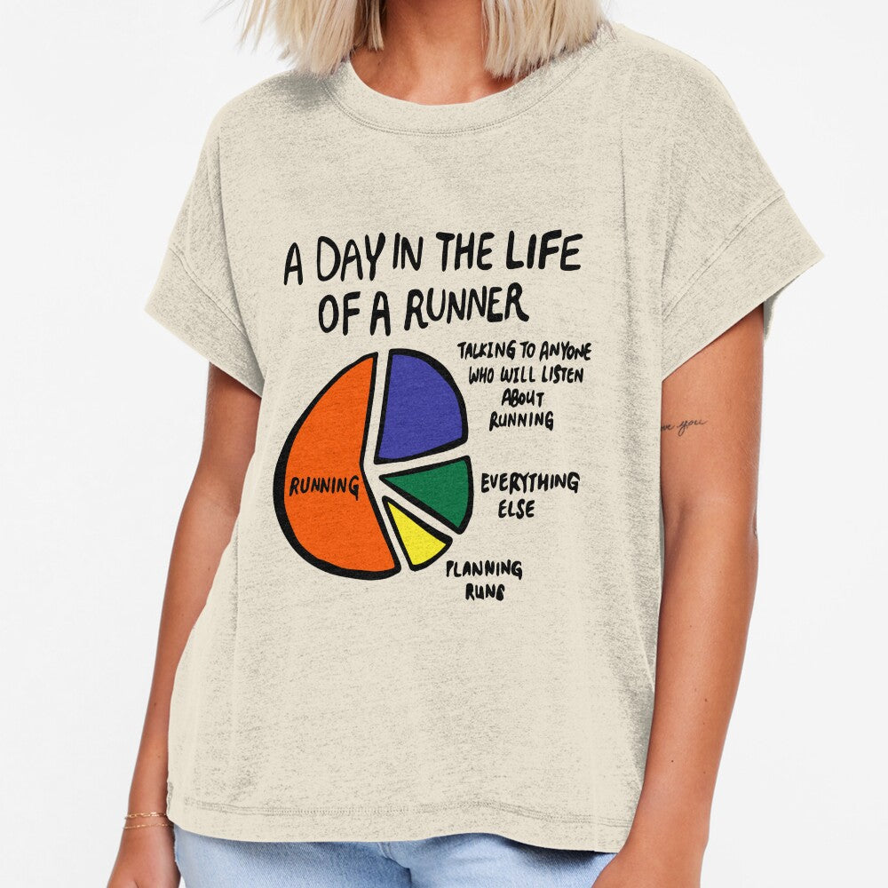 Funny Day in a Life of Runner Marathon Runner Brother Parkrun Triathlete Training by FociCreate