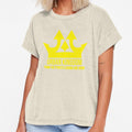 URBAN KINGDOM YELLOW CROWN by hoogleberri