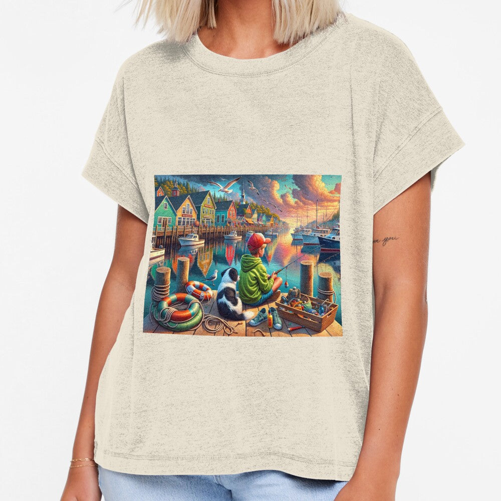 Fishing buddies by M-Y-A-R-T-