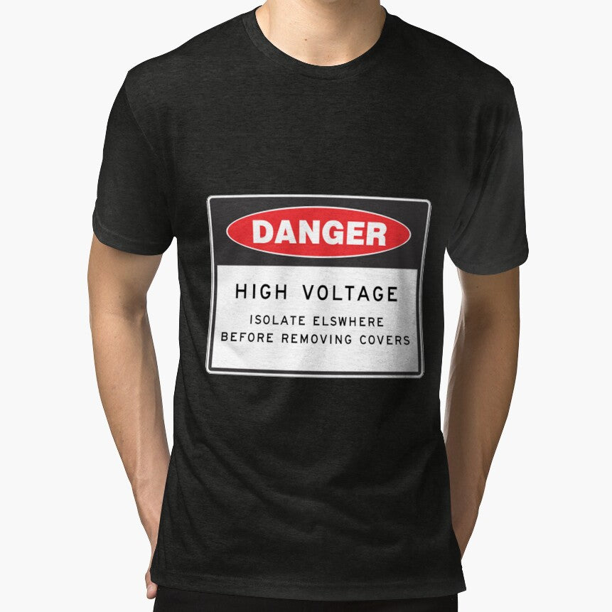 Danger - High Voltage Sign by ppleater