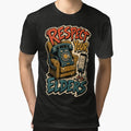 Respect Your Elders Funny Rotary Phone Analog Tech Humor by Print Loft