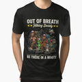 Out of Breath Hiking Society Vintage Funny Hiking by CF_VintageDesign