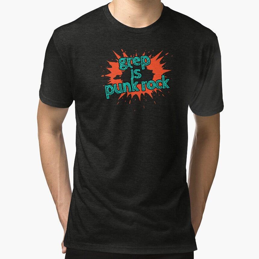 grep is punk rock by ph0bos