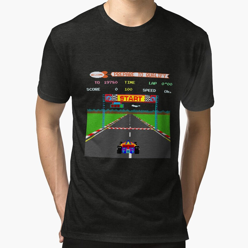 Pole Position Retro Gaming by Etikett