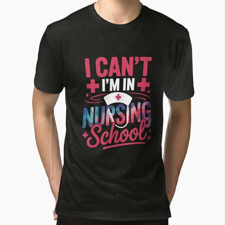 Funny I Can't I'm In Nursing School Nurse Student Ideas by InspiredFoul