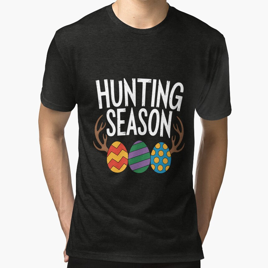 Hunting Season Eggs Deer Easter Day Egg Hunt Hunter by SapfireStuArt
