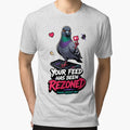 Your Feed Has Been Rezoned Pigeon Content Only by Print Loft