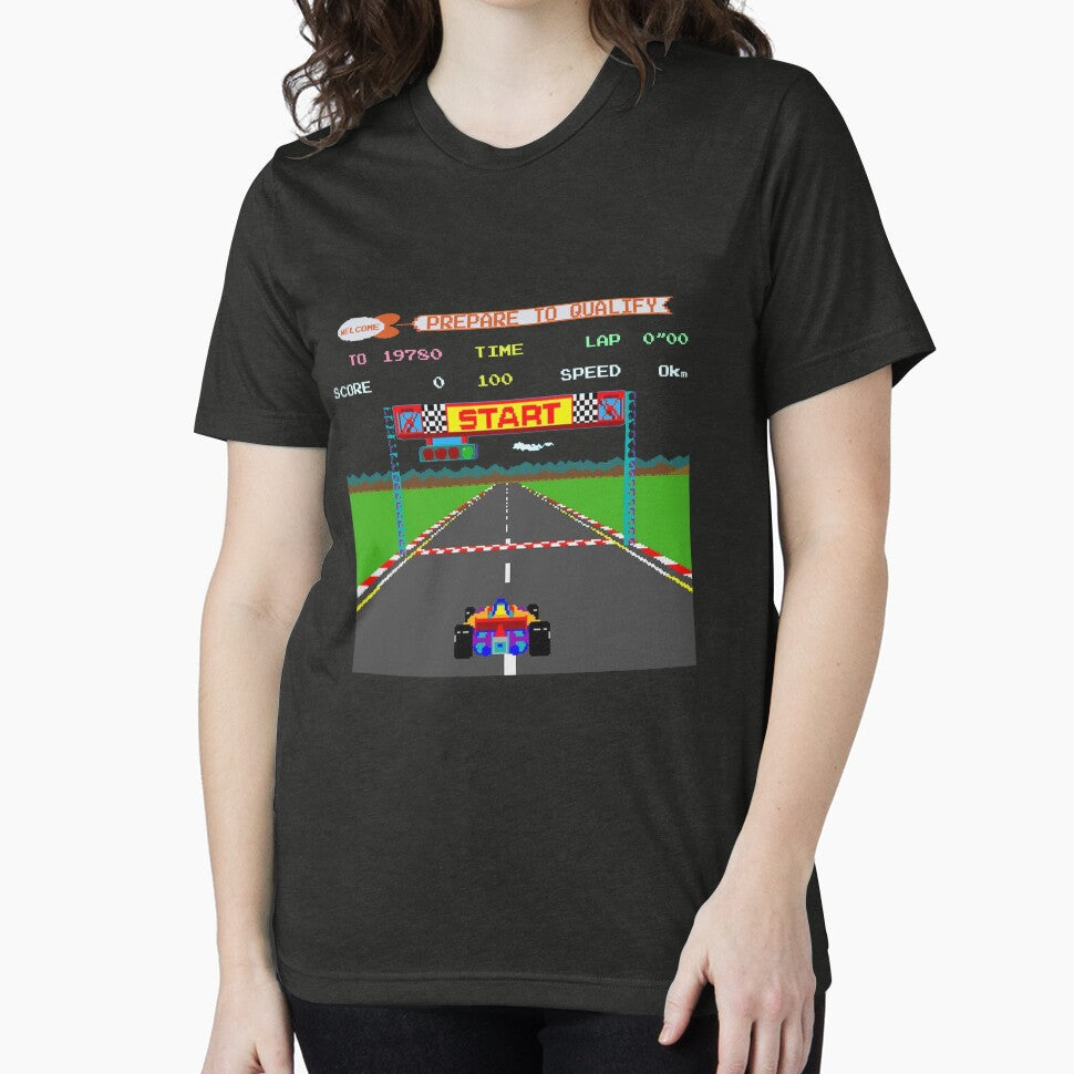 Pole Position Retro Gaming by Etikett