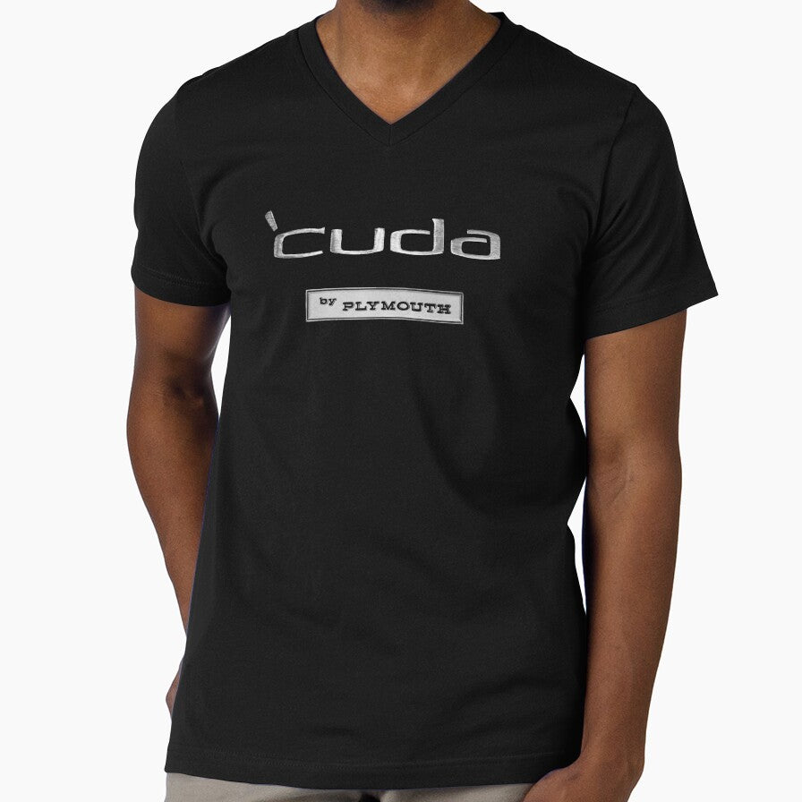 Plymouth Cuda Tail Panel Emblems Inspiration - (large design) by Sandkuda
